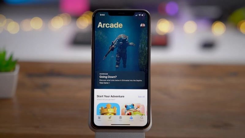 Câu hỏi thường gặp về Apple Arcade